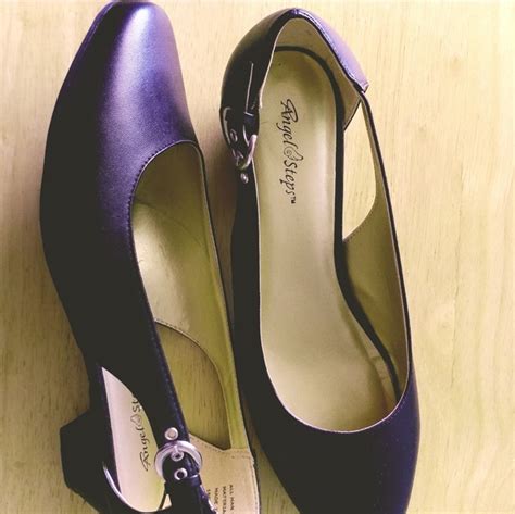 Color Black. . Angel steps shoes